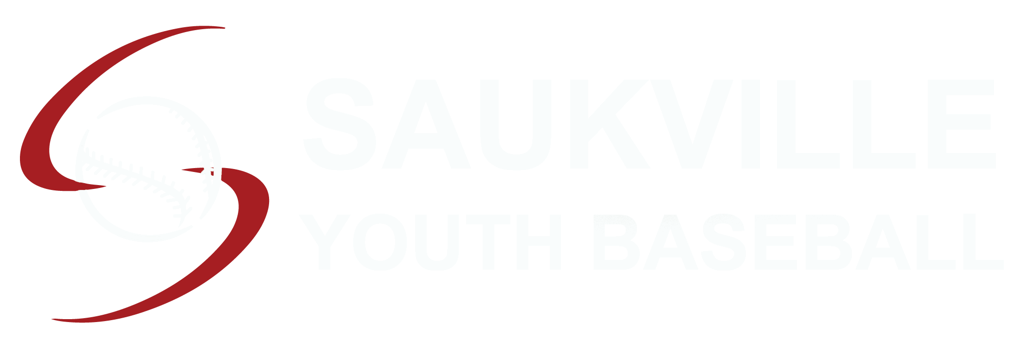 Saukville Youth Baseball Logo
